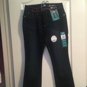 Lee Riders casual midrise bootcut jeans